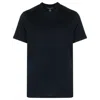 Majestic Organic-cotton Crew-neck T-shirt In Blue