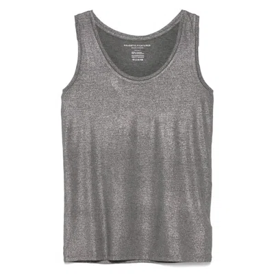 Majestic Filatures T-shirts In Grey