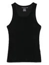 Majestic Filatures Tank Top Clothing In Black