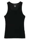 Majestic Filatures Tank Top Clothing In Black