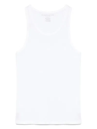 Majestic Filatures Tank Top Clothing In White