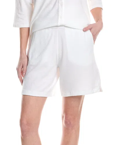 Majestic Filatures Terry Short In White