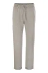 Majestic Filatures Trousers With Drawstring Waist