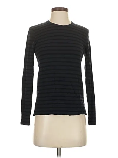 Pre-owned Majestic Filatures Turtleneck Sweater In Blue