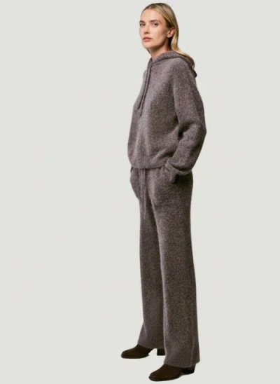 Majestic Filatures Ultra Soft Baby Alpaca Drawstring Pant In Gray