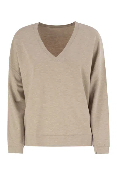 Majestic Filatures V-neck Sweater
