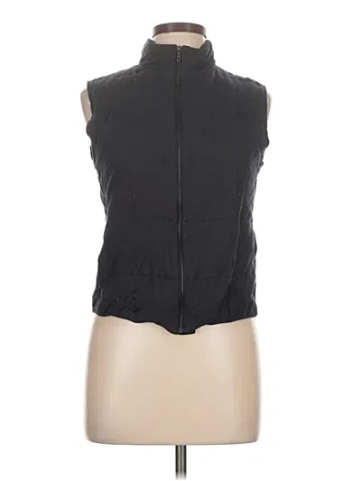 Pre-owned Majestic Filatures Vest In Black