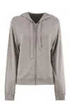 Majestic Filatures Viscose Hoodie