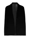Majestic Filatures Suit Jackets In Black
