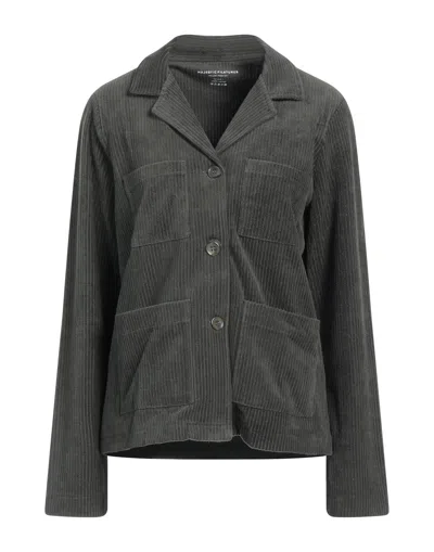 Majestic Filatures Suit Jackets In Green