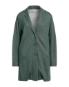 Majestic Filatures Woman Blazer Green Size 1 Linen