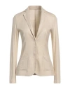 Majestic Filatures Woman Blazer Platinum Size 1 Viscose, Elastane