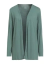 Majestic Filatures Woman Cardigan Green Size 1 Viscose, Elastane In Green