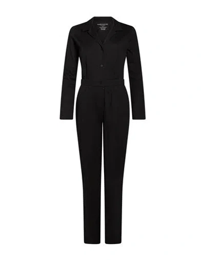 Majestic Filatures Woman Jumpsuit Charcoal Size 1 Organic Cotton In Black