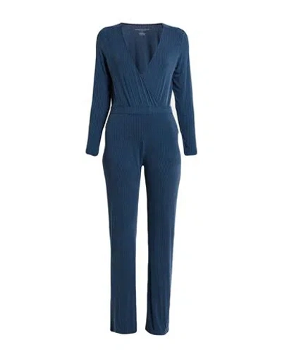 Majestic Filatures Woman Jumpsuit Slate Blue Size 1 Cupro, Elastane