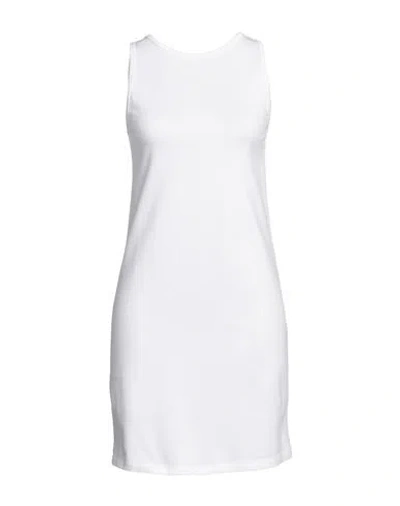 Majestic Filatures Woman Mini Dress White Size 1 Organic Cotton
