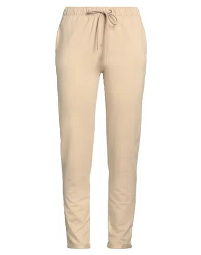 Majestic Filatures Woman Pants Beige Size 1 Viscose, Elastane In Beige