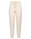 Majestic Filatures Woman Pants Beige Size 4 Organic Cotton, Elastane In Beige