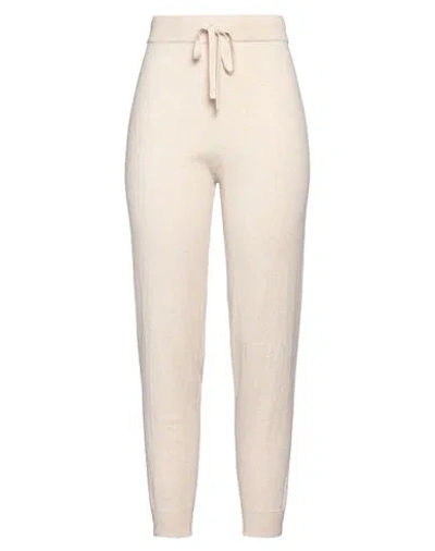 Majestic Filatures Woman Pants Beige Size 4 Organic Cotton, Elastane