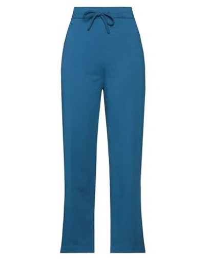 Majestic Filatures Woman Pants Blue Size 1 Cotton