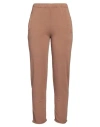 Majestic Filatures Woman Pants Camel Size 1 Viscose, Elastane In Beige