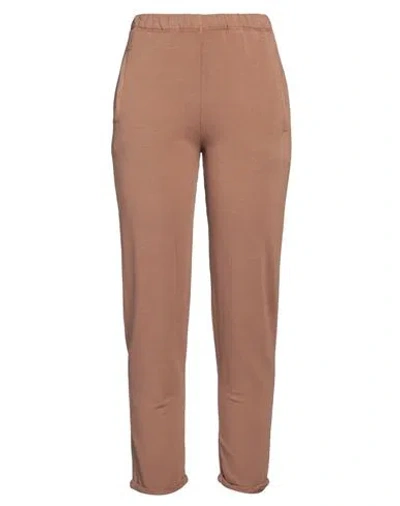 Majestic Filatures Woman Pants Camel Size 1 Viscose, Elastane In Beige