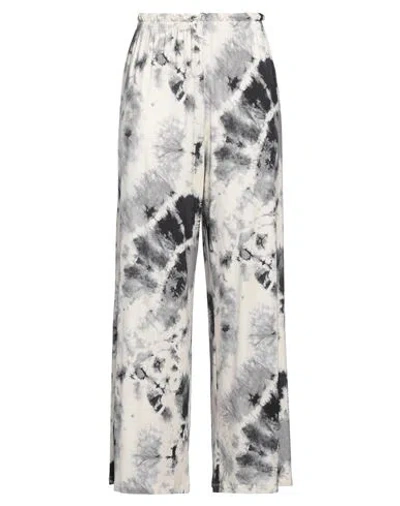 Majestic Filatures Woman Pants Cream Size 1 Viscose, Elastane In White