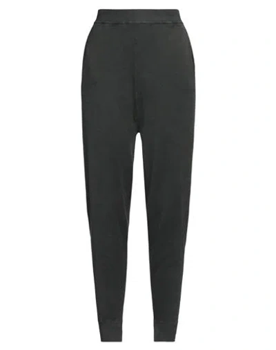 Majestic Filatures Woman Pants Dark Green Size M Organic Cotton, Elastane