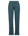Majestic Filatures Woman Pants Deep Jade Size 0 Viscose, Elastane In Green