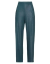 Majestic Filatures Woman Pants Deep Teal Size 1 Viscose, Elastane In Green