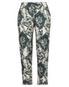 Majestic Filatures Woman Pants Deep Teal Size 1 Viscose, Elastane In Green
