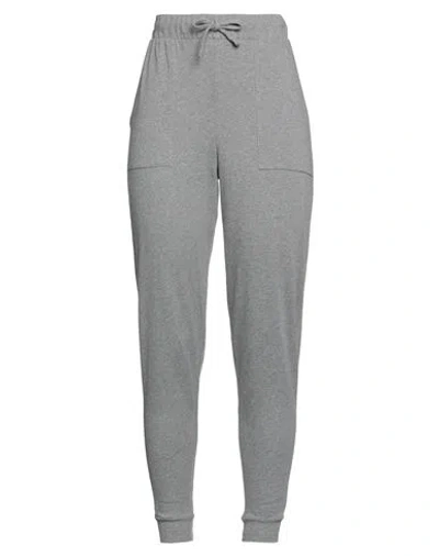 Majestic Filatures Woman Pants Grey Size 4 Cotton