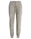 Majestic Filatures Woman Pants Grey Size 1 Cotton, Modal, Elastane In Grey