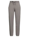 Majestic Filatures Woman Pants Grey Size M Organic Cotton, Elastane In Brown