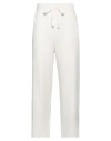 MAJESTIC MAJESTIC FILATURES WOMAN PANTS IVORY SIZE 1 VISCOSE, ELASTANE