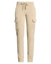 Majestic Filatures Woman Pants Khaki Size 3 Viscose, Elastane In Neutral