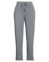 Majestic Filatures Woman Pants Lead Size 2 Viscose, Elastane In Grey