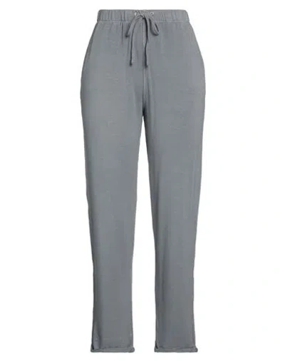 Majestic Filatures Woman Pants Lead Size 2 Viscose, Elastane In Grey