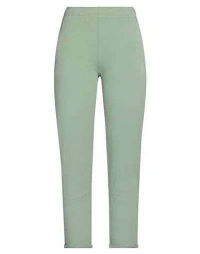 Majestic Filatures Woman Pants Light Green Size 1 Viscose, Elastane In Green