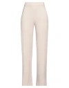 Majestic Filatures Woman Pants Light Grey Size 3 Viscose, Elastane In Grey