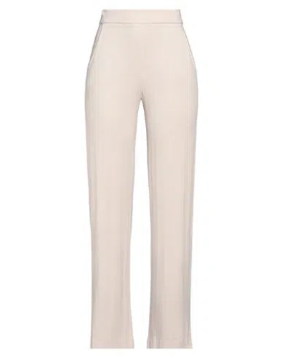 Majestic Filatures Woman Pants Light Grey Size 3 Viscose, Elastane