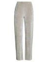 Majestic Filatures Woman Pants Light Grey Size 1 Cotton, Modal, Elastane In Gray