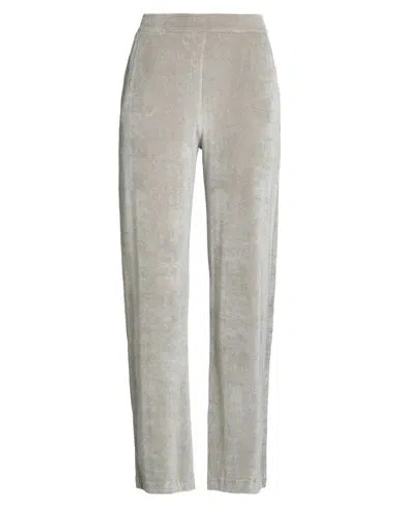 Majestic Filatures Woman Pants Light Grey Size 1 Cotton, Modal, Elastane In Gray