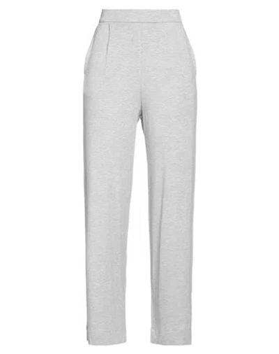 Majestic Filatures Woman Pants Light Grey Size 1 Viscose, Elastane