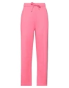 Majestic Filatures Woman Pants Magenta Size 1 Cotton In Magenta