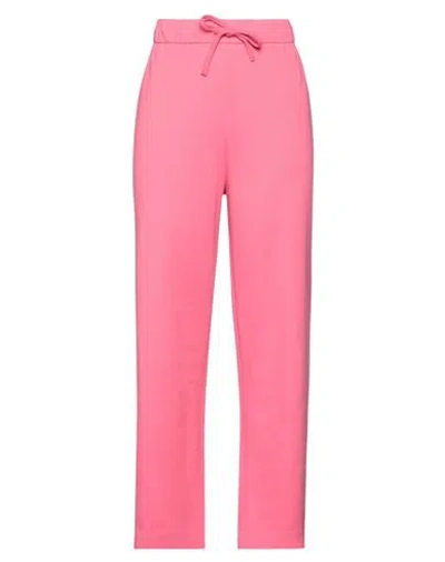 Majestic Filatures Woman Pants Magenta Size 1 Cotton