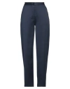 Majestic Filatures Woman Pants Midnight Blue Size 1 Cotton In Blue