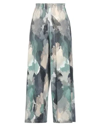Majestic Filatures Woman Pants Military Green Size 1 Cotton, Elastane