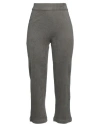 Majestic Filatures Woman Pants Military Green Size 1 Cotton, Modal In Green