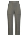Majestic Filatures Woman Pants Military Green Size 2 Viscose, Elastane In Green